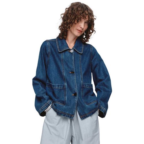 Marle Cropped Pea Jacket
